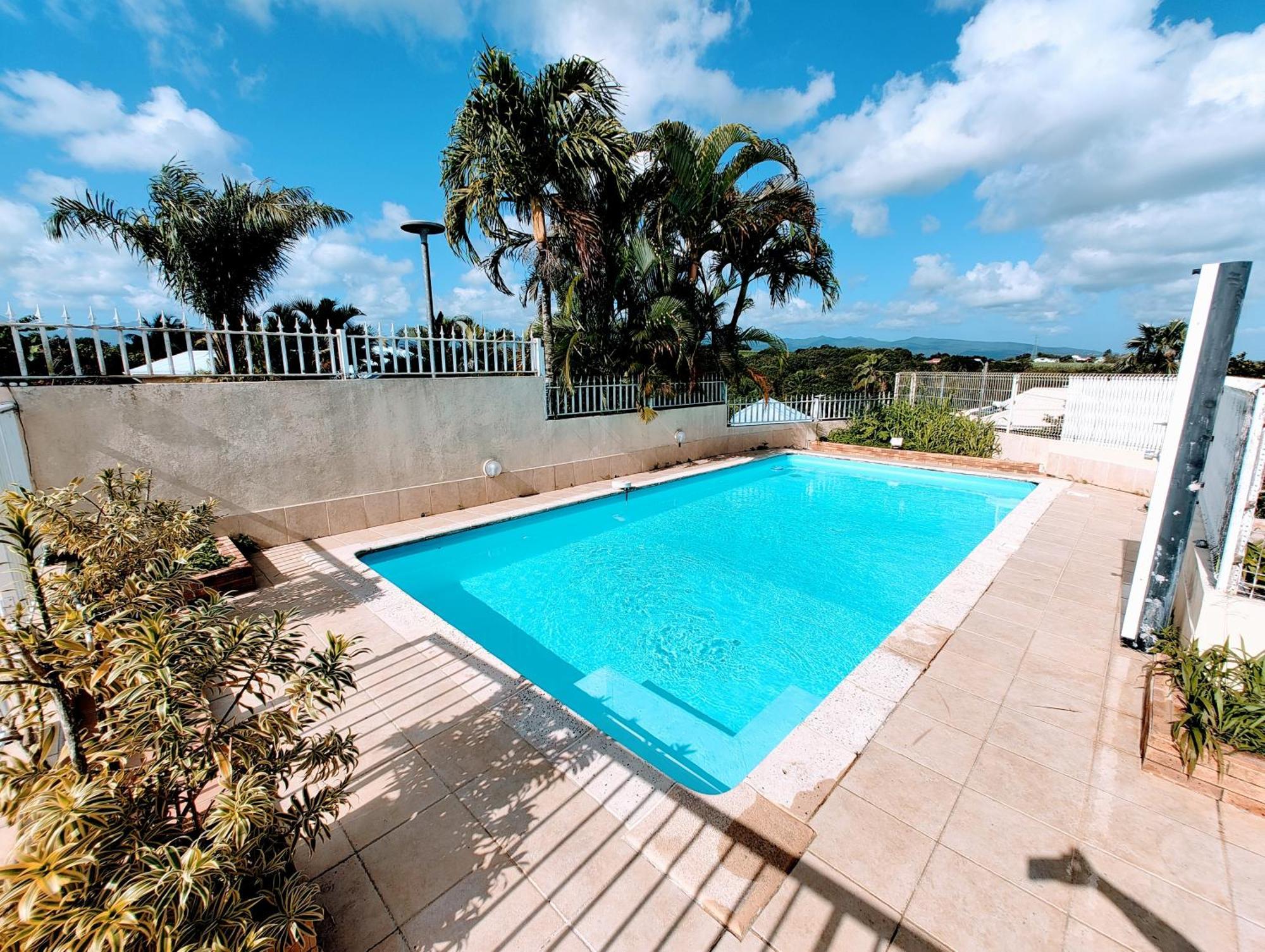 Le Nil Appartement Cosy Tout Confort Baie-Mahault Dış mekan fotoğraf