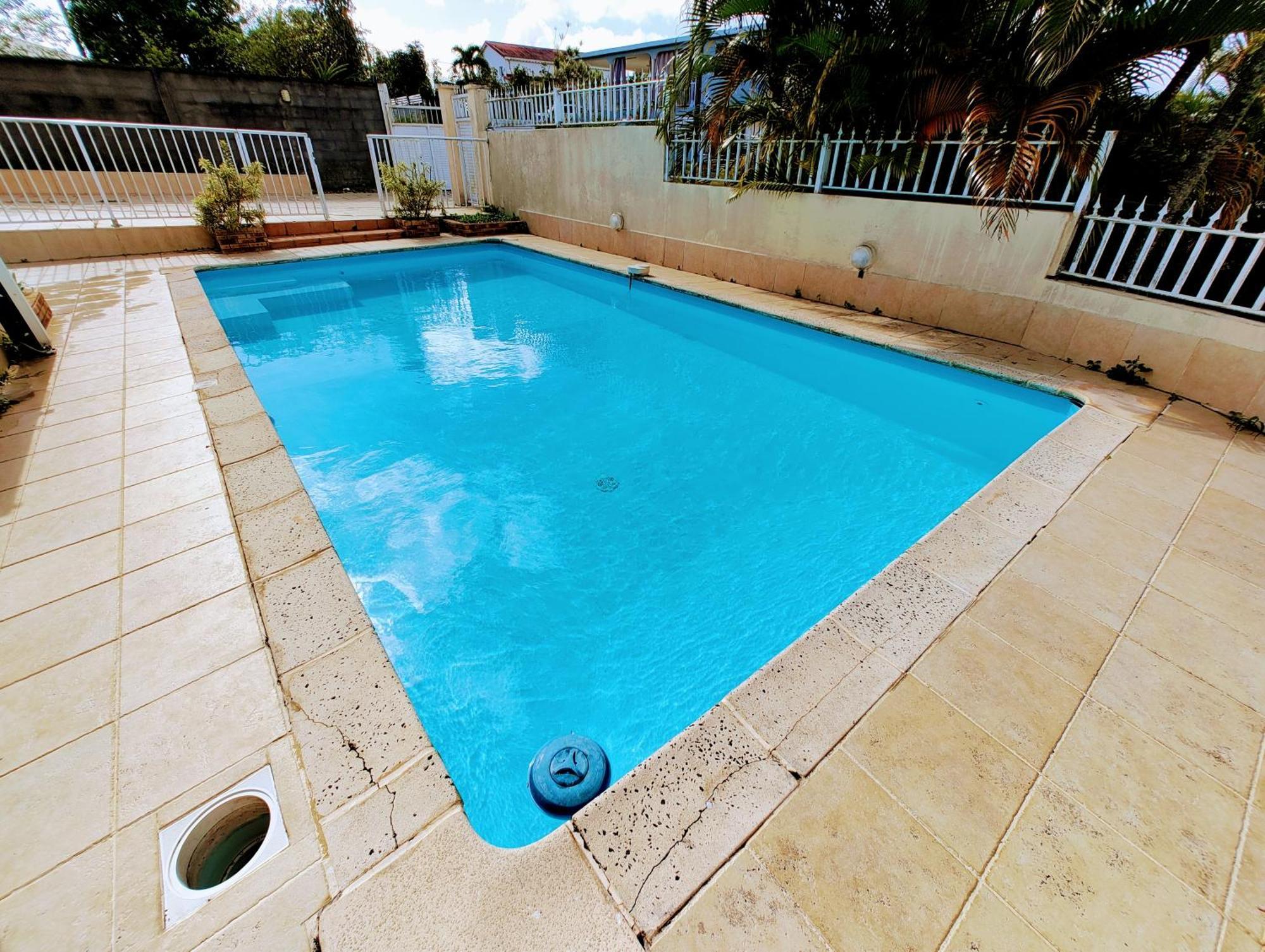 Le Nil Appartement Cosy Tout Confort Baie-Mahault Dış mekan fotoğraf