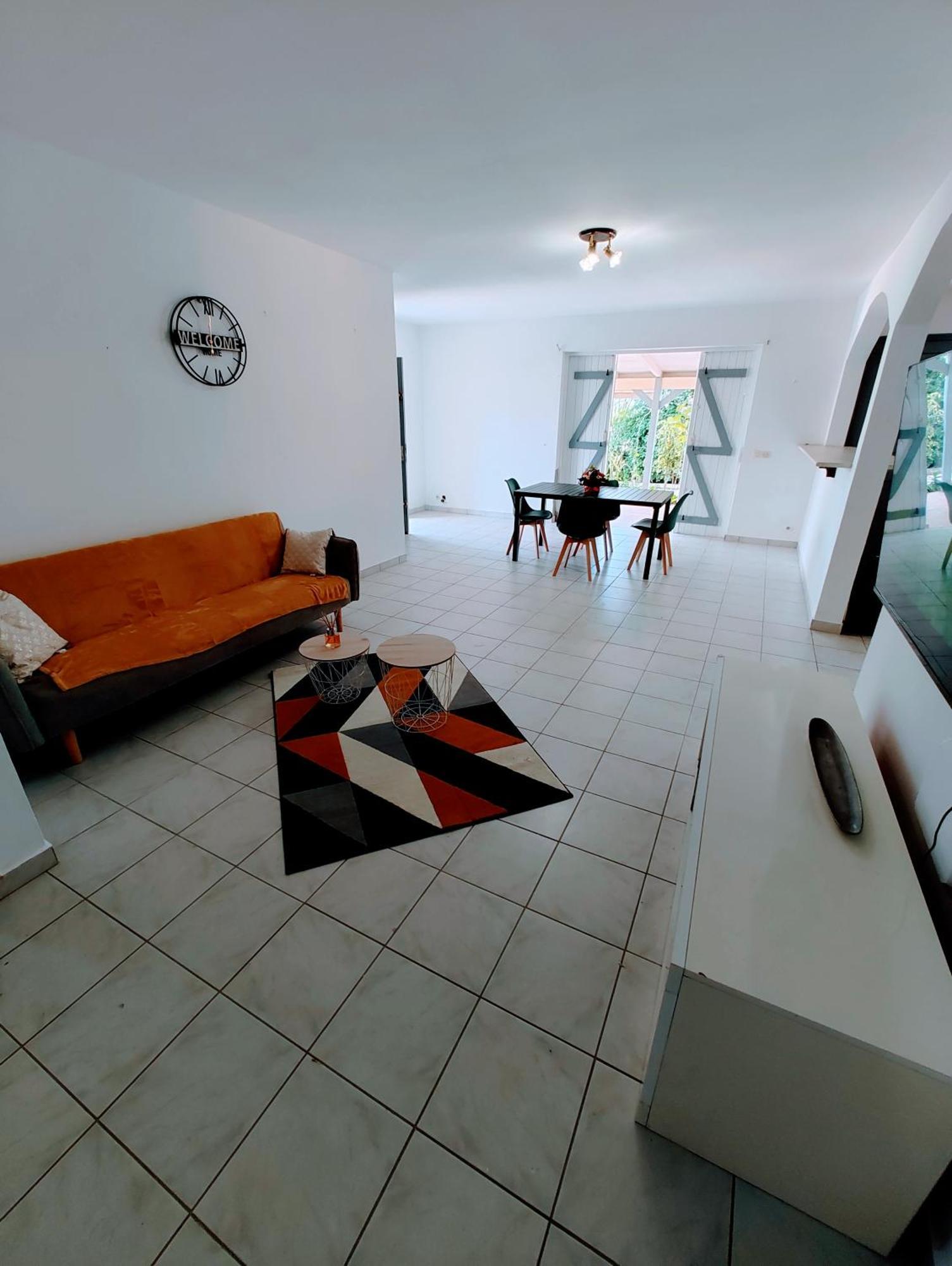Le Nil Appartement Cosy Tout Confort Baie-Mahault Dış mekan fotoğraf