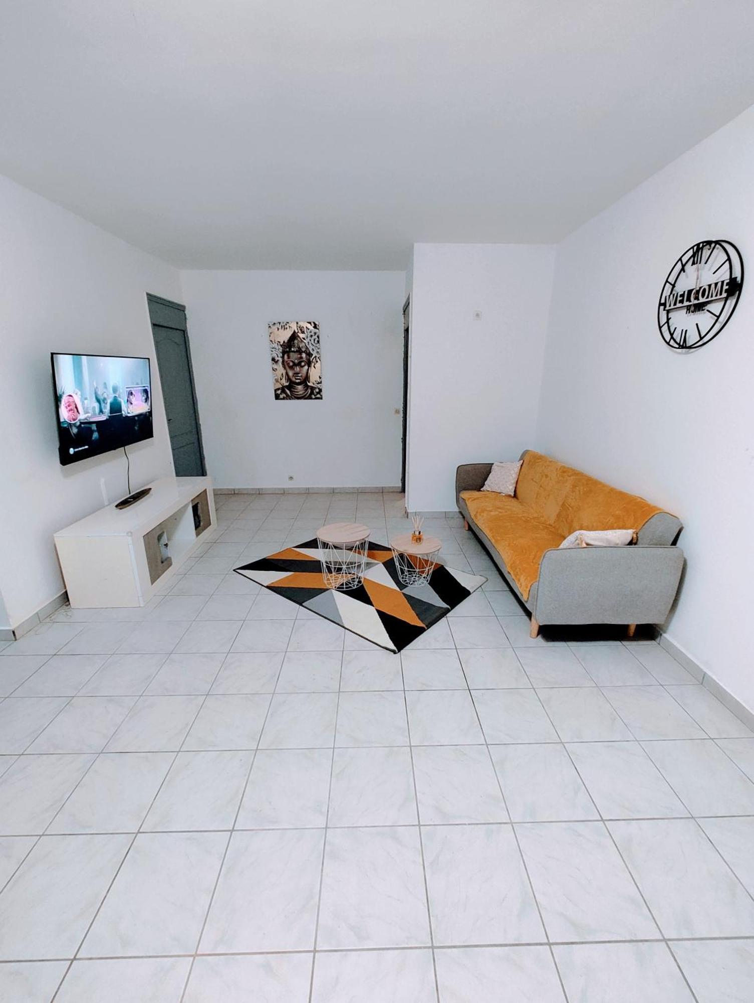 Le Nil Appartement Cosy Tout Confort Baie-Mahault Dış mekan fotoğraf