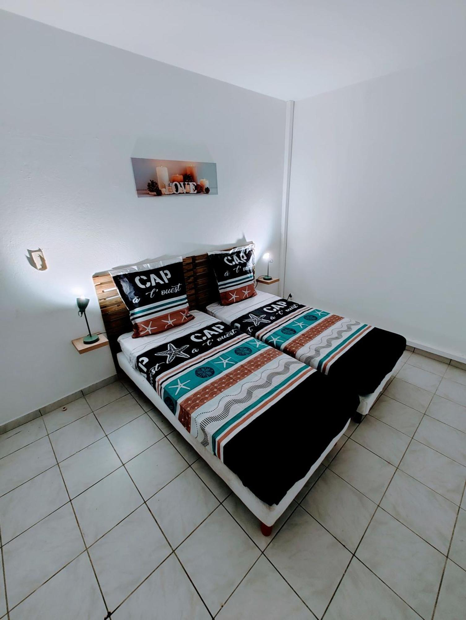Le Nil Appartement Cosy Tout Confort Baie-Mahault Dış mekan fotoğraf