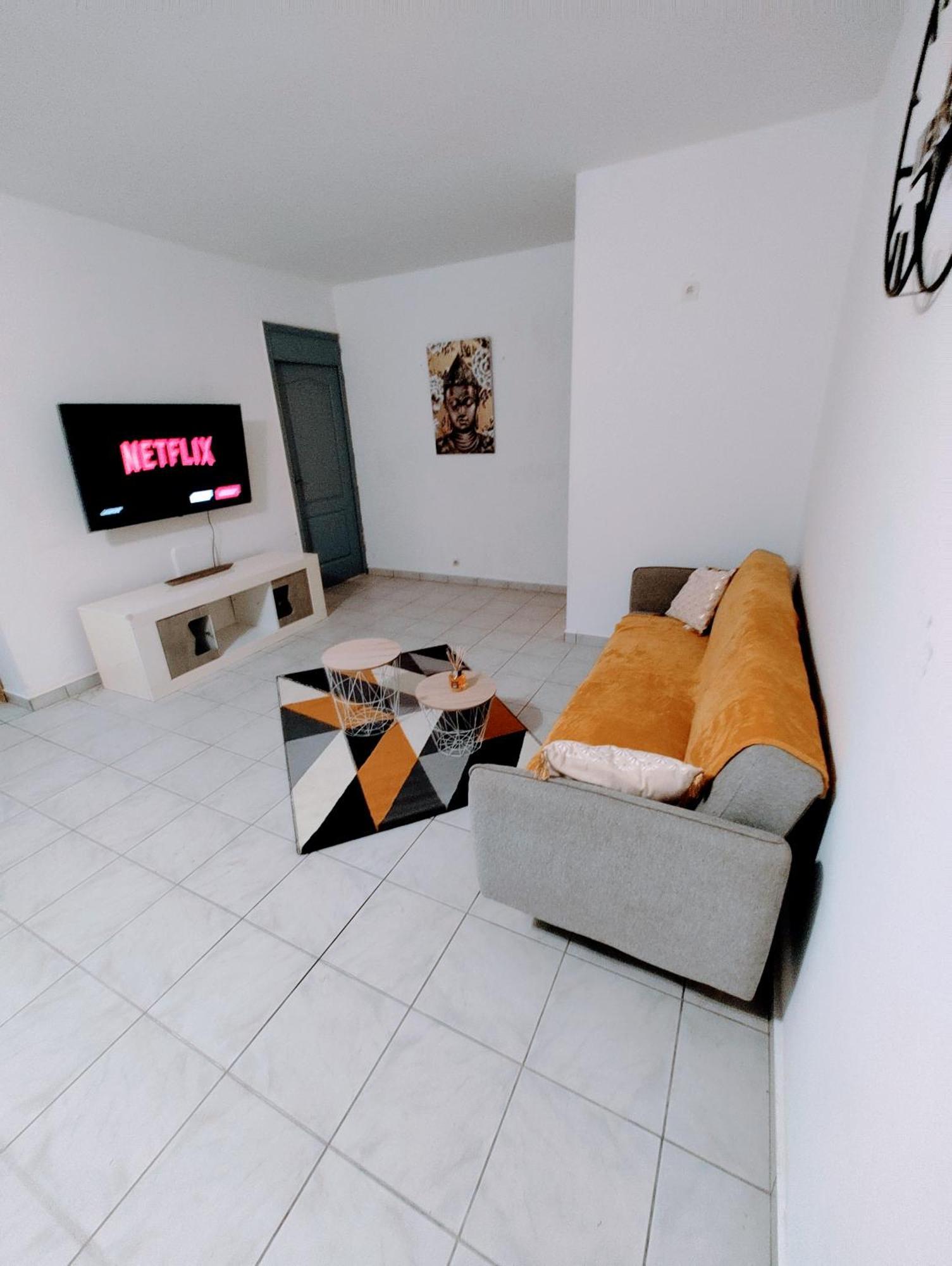 Le Nil Appartement Cosy Tout Confort Baie-Mahault Dış mekan fotoğraf